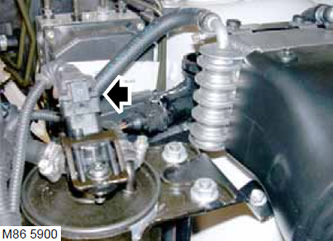 Жгут электропроводки двигателя TD6 Range Rover 3