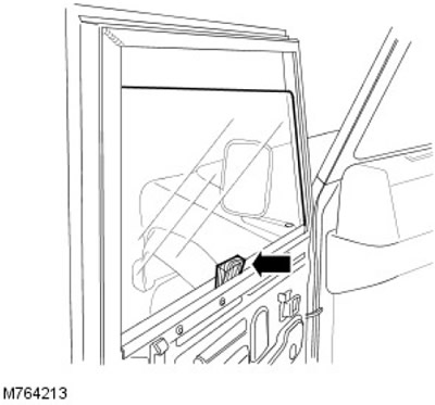 Стеклоподъемник и электродвигатель стеклоподъемника окна передней двери Defender 2007