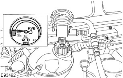 Слив жидкости и заправка вакуумом системы охлаждения Defender 2007