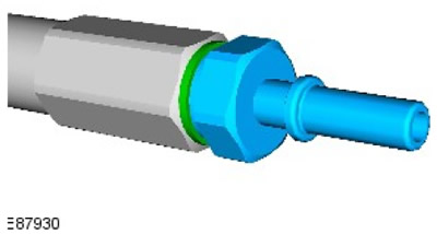 Предохранительный топливный клапан - снятие и установка Defender 2007