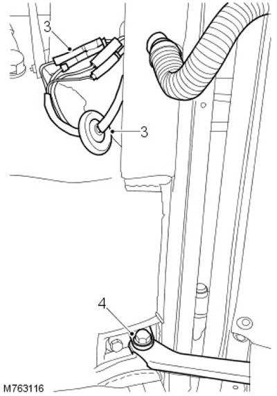 Дверь багажного отделения - снятие и установка Defender 2007