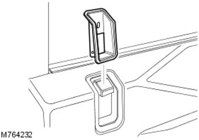 Панель отделки передней двери Defender 2007