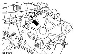 Вакуумный насос системы тормозов - 2.7L Diesel Discovery 3