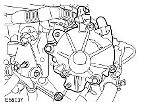 Вакуумный насос системы тормозов - 2.7L Diesel Discovery 3