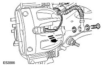 Снятие и установка переднего тормозного суппорта Discovery 3