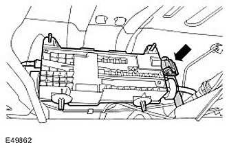 Привод стояночного тормоза - 2.7L Diesel Discovery 3