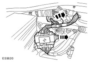 Жгут электропроводки двигателя 4.4L Discovery 3
