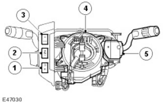 Устройство круиз-контроля бензинового двигателя Discovery 3