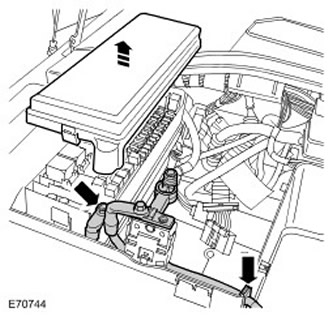 Снятие и установка кузова дизельного автомобиля Discovery 3
