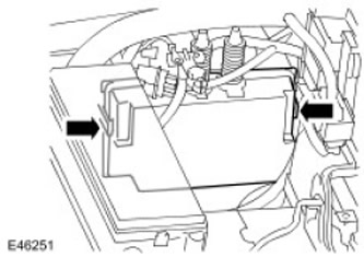 Модуль управления приводом на четыре колеса (4WD) Discovery 3