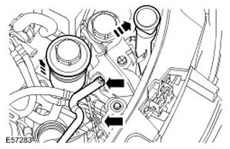 Снятие и установка кузова бензинового автомобиля Discovery 3
