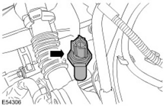 Датчик давления моторного масла (EOP) 2.7L Discovery 3