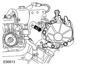 Разборка двигателя 2.7L Discovery 3