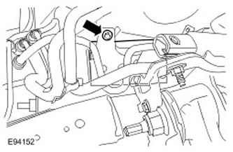 Снятие двигателя 2.7L с АКПП Discovery 3