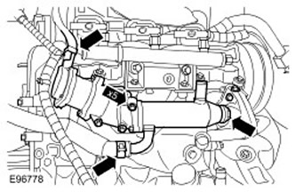 Сборка двигателя 2.7L Discovery 3
