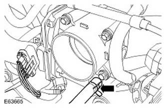 Снятие и установка впускного коллектора Discovery 3