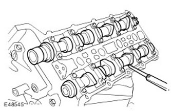 Сборка двигателя 4.4L Discovery 3