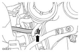 Передняя крышка двигателя Discovery 3