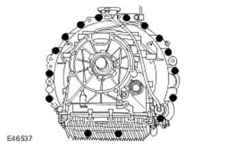 Установка двигателя 4.4L Discovery 3