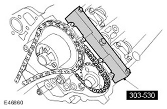Разборка двигателя 4.4L Discovery 3