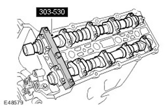 Разборка двигателя 4.4L Discovery 3
