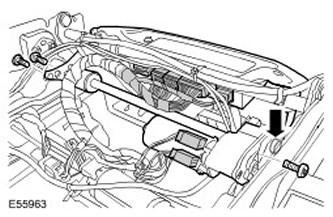 Электродвигатель наклона переднего сиденья Discovery 3