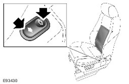 Передние сиденья с электромеханической регулировкой Discovery 3
