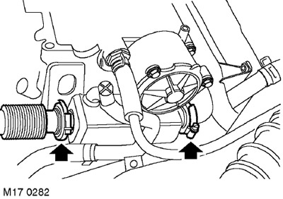 Вакуумный насос - для автомобилей с двигателем Td4 и АКП Freelander 1