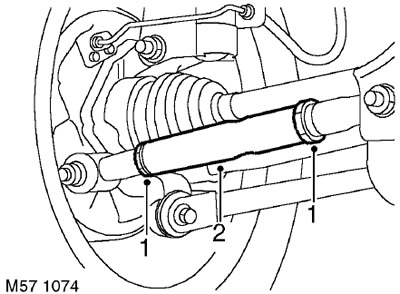 Проверка и регулировка углов установки задних колес Freelander 1