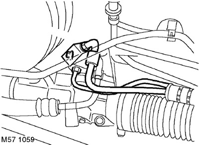 Рулевой механизм - снятие и установка Freelander 1