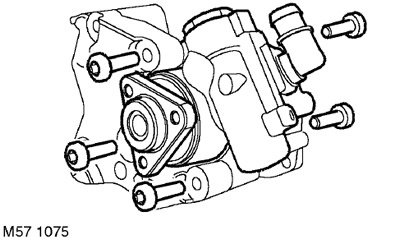 Насос рулевого гидроусилителя (модели с двигателем Td4) Freelander 1