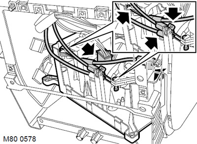 Панель управления отопителем - для автомобилей после 2004-го года Freelander 1