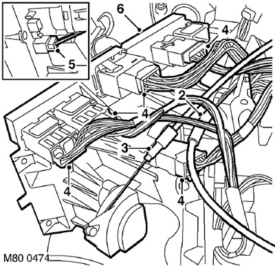 Панель управления отопителем - для автомобилей до 2004-го года Freelander 1
