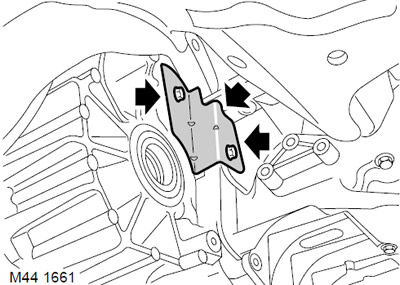 Коробка передач: автомобили с двигателем KV6 - снятие и установка Freelander 1