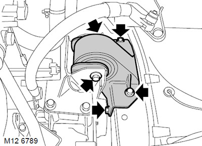 Коробка передач: автомобили с двигателем KV6 - снятие и установка Freelander 1