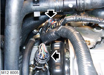 Двигатель и автоматическая коробка передач: после мая 2003 года Freelander 1