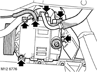 Двигатель и автоматическая коробка передач: после мая 2003 года Freelander 1