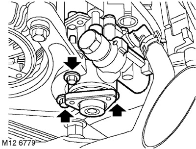 Двигатель и автоматическая коробка передач: до мая 2003 года Freelander 1