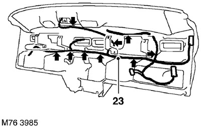 Панель управления - для автомобилей до 2004-го модельного года Freelander 1