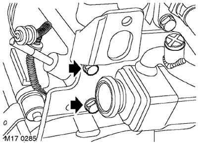 Теплообменник системы рециркуляции ОГ: двигатель Td4 Freelander 1