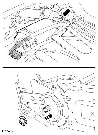 Электродвигатель регулировки наклона спинки сидения Freelander 2