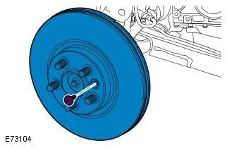 Передний тормозной диск Freelander 2