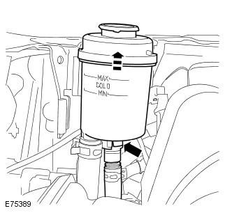 Охладитель рабочей жидкости усилителя рулевого управления Freelander 2