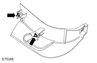 Панель отделки переднего дверного проема Freelander 2