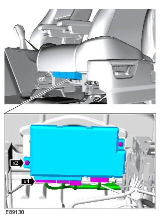 Модуль сиденья водителя (DSM) Freelander 2