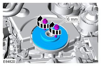 Импульсное колесо датчика положения коленчатого вала (CKP) Freelander 2