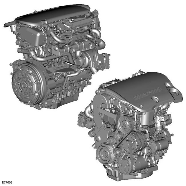 Описание и внешний вид двигателя Freelander 2