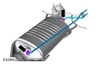 Противосажевый фильтр дизельного двигателя Freelander 2