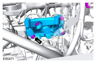 Маслоотделитель системы вентиляции картера двигателя Freelander 2