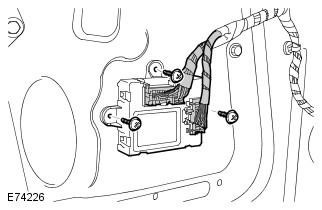 Стеклоподъемник и электродвигатель окна передней двери Freelander 2